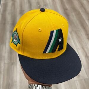 New Era 59FIFTY Houston Astros fitted hat Cap 1986 Astrodome Patch Size 7 1/4